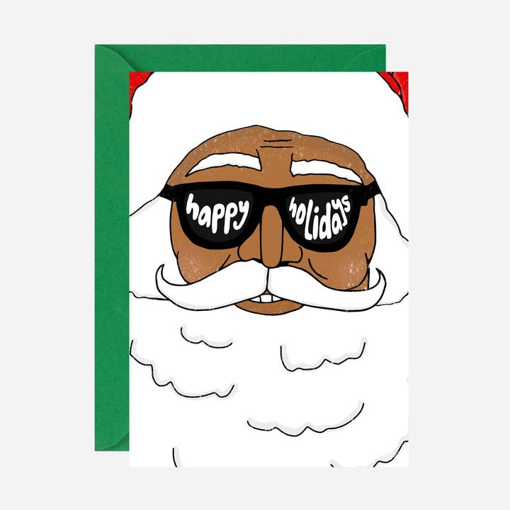 Carte de vœux de vacances 2 pour la vente par Pearl Ivy