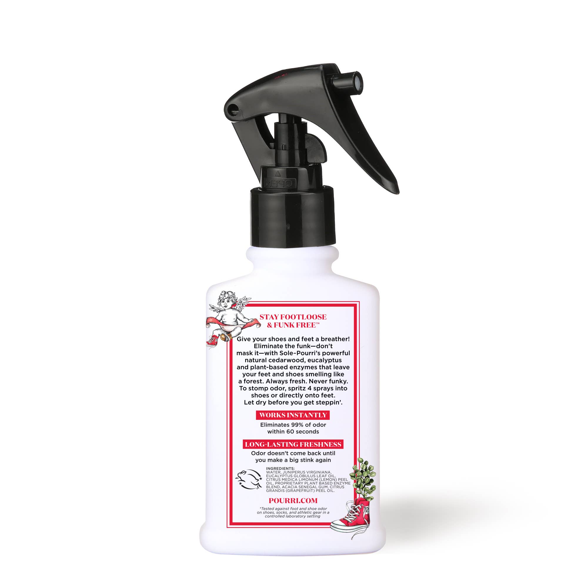 ~Pourri - Wholesale Shoe Deodorant / Spray - Sole~Pourri Shoe + Foot Odor Spray, Cedarwood + Eucalyptus4