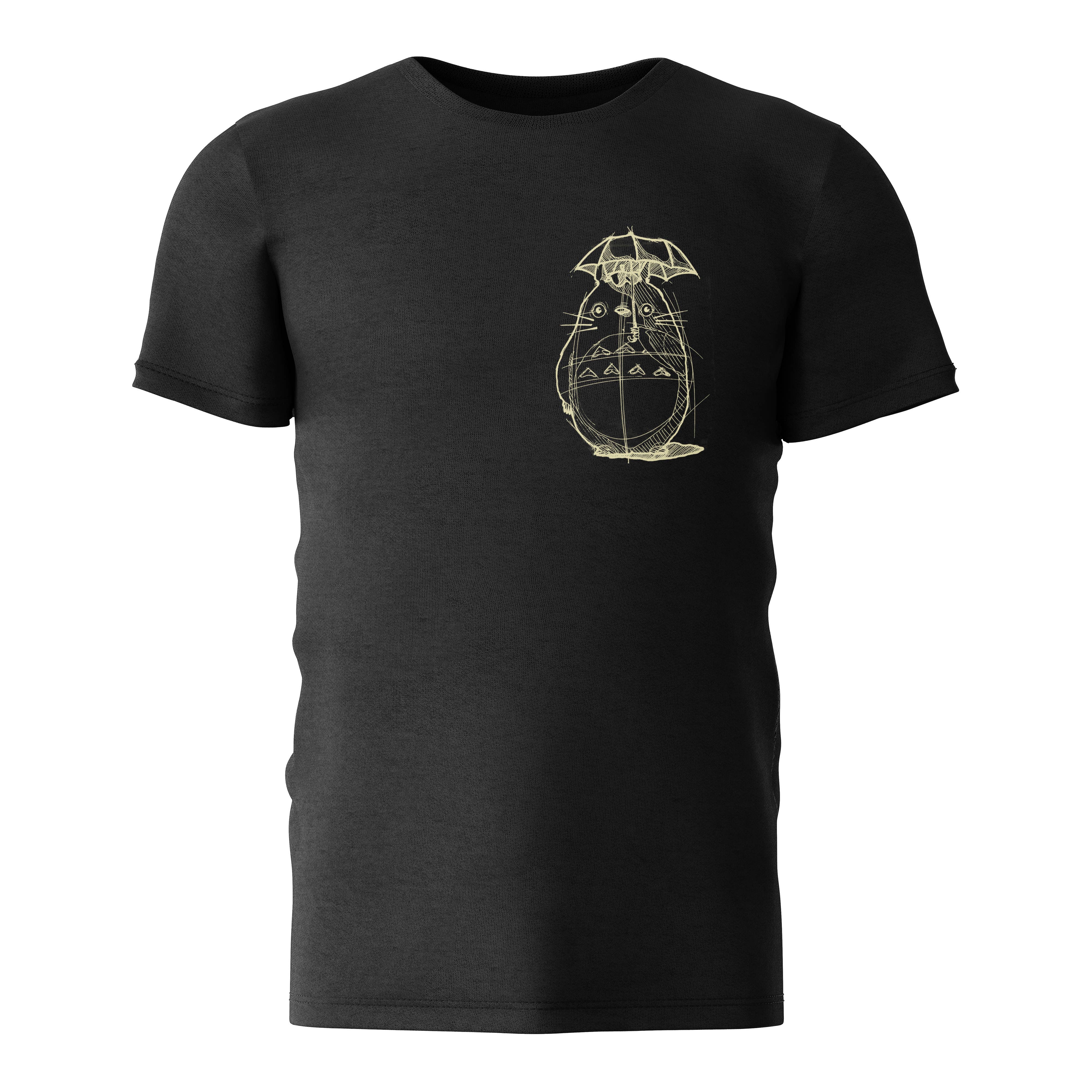 Altercos - Wholesale Screen Printed T-Shirt - Unisex - Studio Ghibli Totoro T-Shirt1