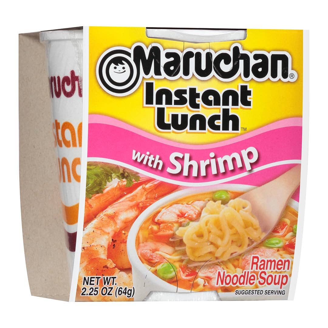 Horizon Top Market - Wholesale Ramen - Maruchan -Cup Noodle Soup -  12/2.25 oz Cup0