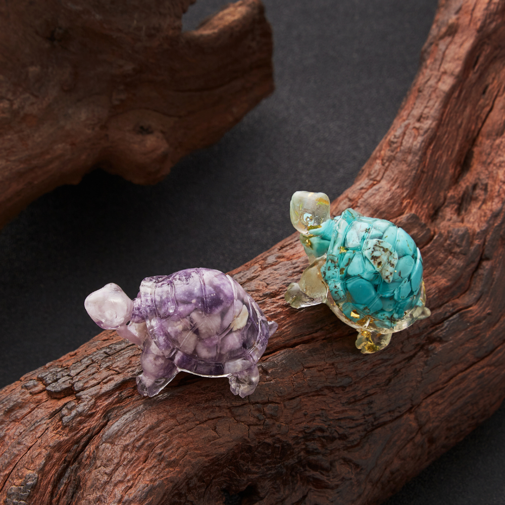 Moderny - Wholesale Decorative Figurine - Crystal Turtle Decor0