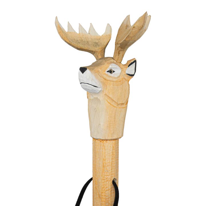 Pawnee Bill’s - Wholesale Sporting Accessories - Handcarved Animal Head Walking Sticks4