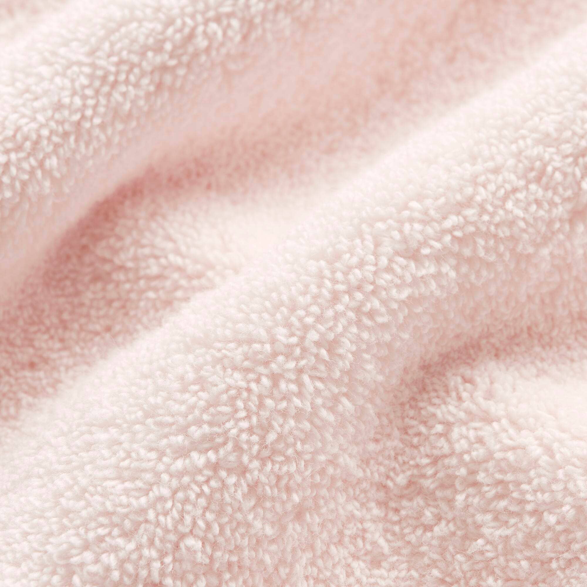 Olliix - Vente Ensembles de serviettes - Ensemble de serviettes de salle de bain 6 pièces en coton turc, blush3