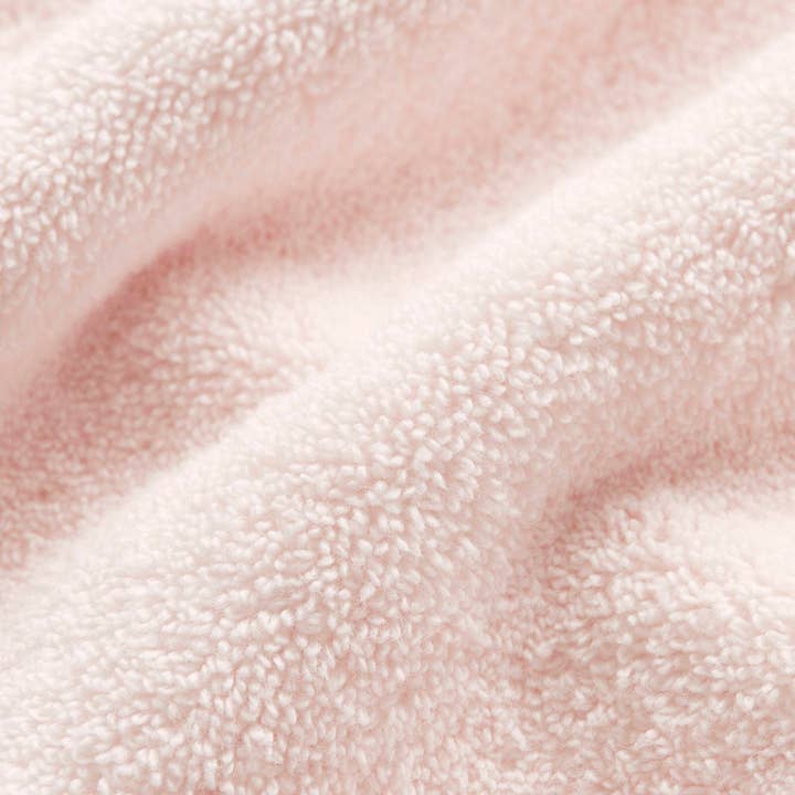 Olliix - Vente Ensembles de serviettes - Ensemble de serviettes de salle de bain 6 pièces en coton turc, blush3