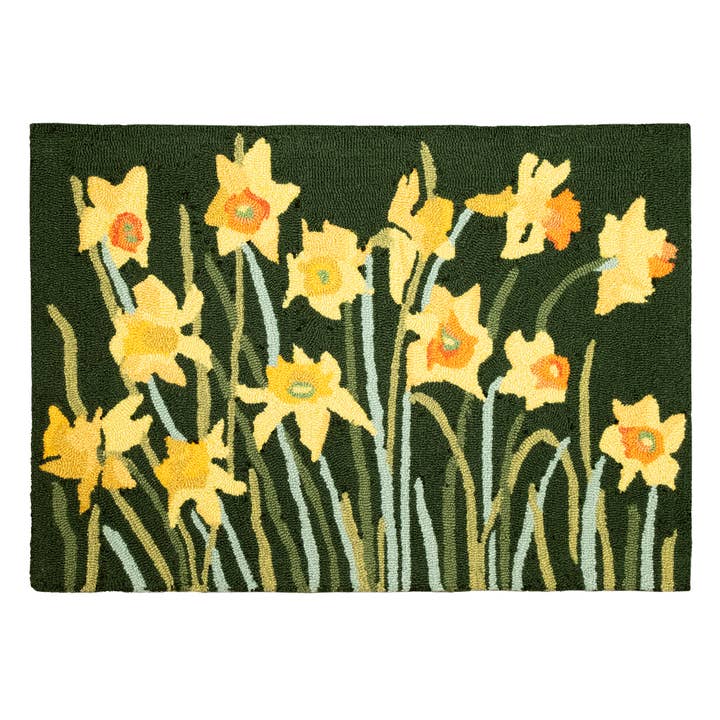 Frontporch Daffodil Indoor/Outdoor Rug for wholesale by Liora Manne