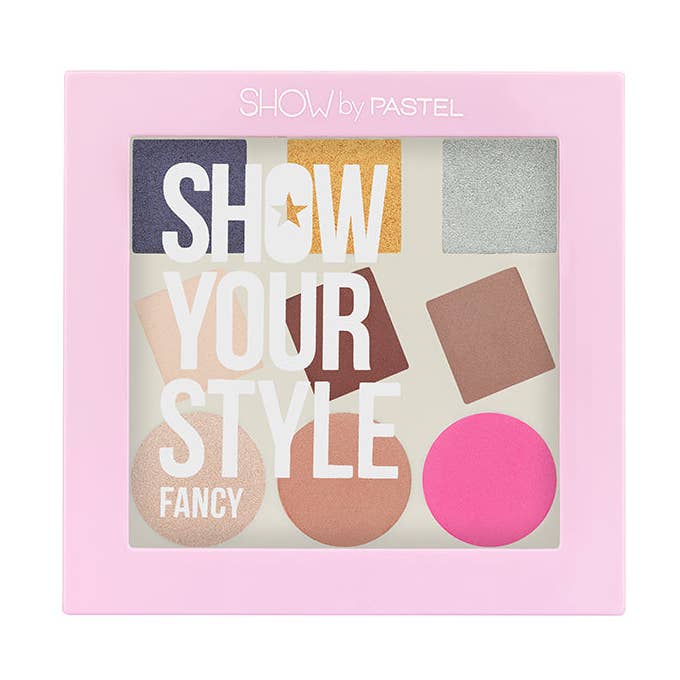 Show Your Style Eyeshadow Palette Fancy 463 for wholesale by Pastel Cosmetics UK