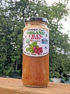 Naturz Beez - Wholesale Honey - Organic Honey & Organic Cranberries0