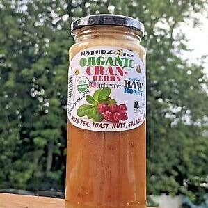 Naturz Beez - Wholesale Honey - Organic Honey & Organic Cranberries0