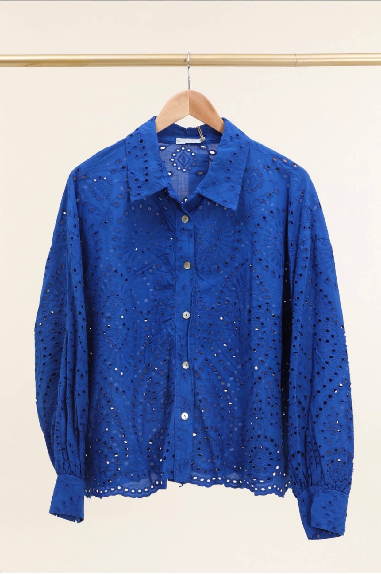 LÉA & LUC – wholesale Buttoned-down shirt – Women's – 100% Cotton Shirt REF. 202885