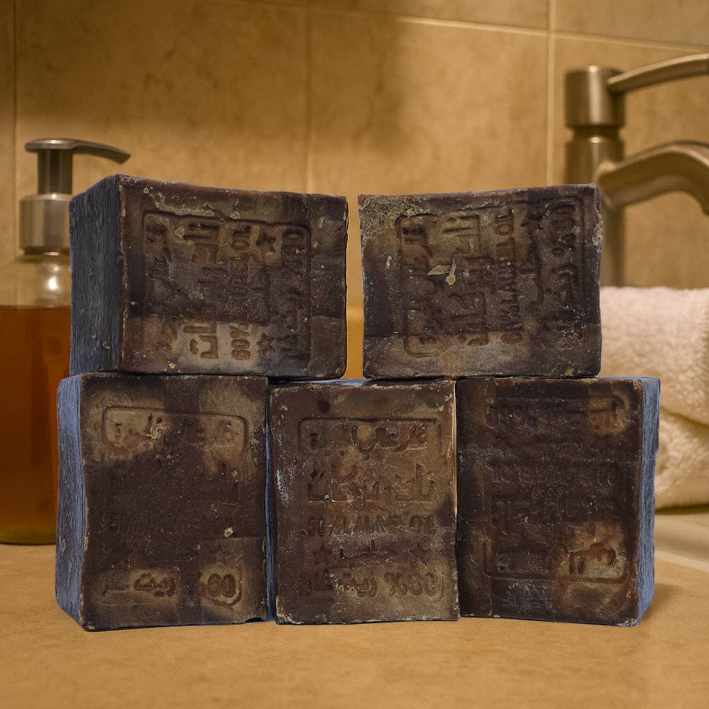 Avlia Home - Wholesale Bar Soap - Avlia Aleppo Soap Bar – 60% Laurel Oil – Handmade Olive Oil5