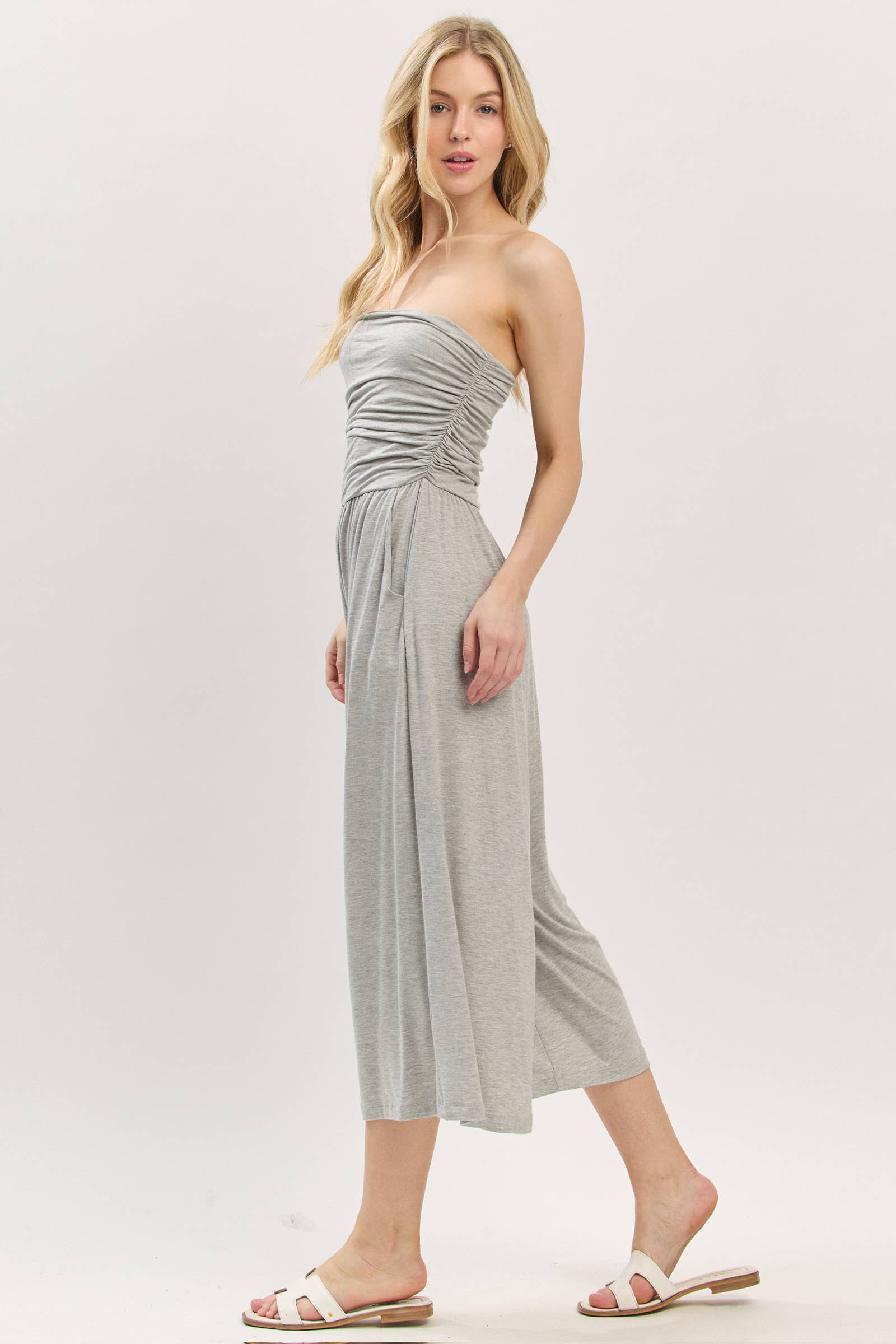 Final Touch - Wholesale Romper - Dames - Buis Top Romper - NJU604031