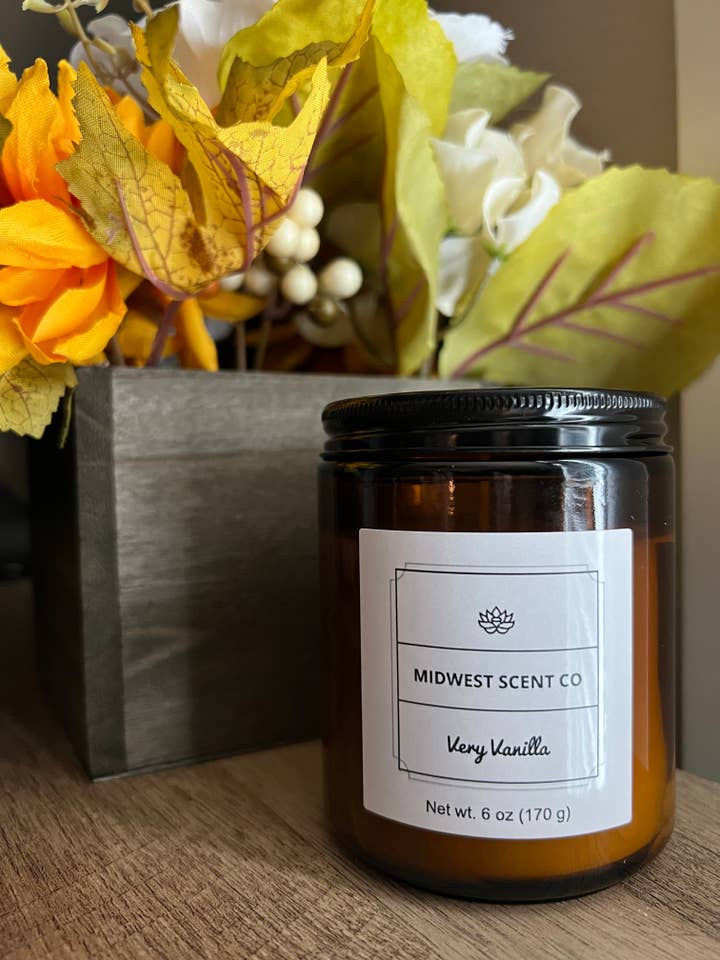 Heel vanille voor wholesale door Midwest Scent Company