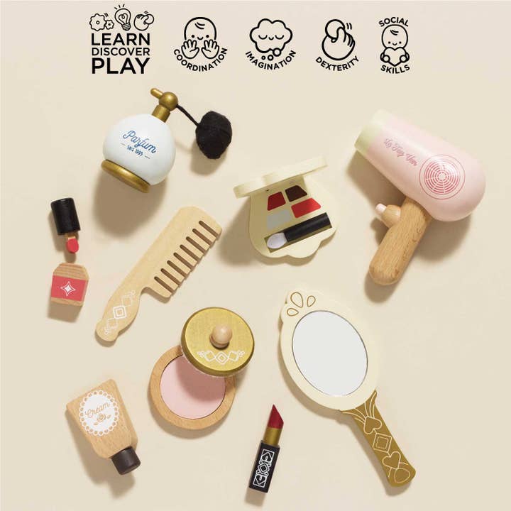 Le Toy Van, Inc. - Wholesale Wood Toy - Kids - Vanity Star Beauty Kit