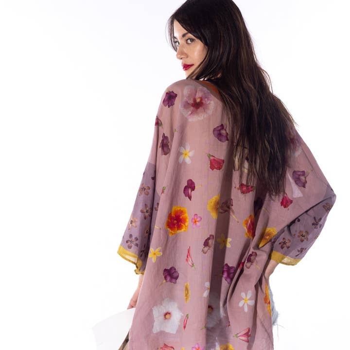 Kimono Top - HAU-te Couture for wholesale by Lola Pilar Hawaii