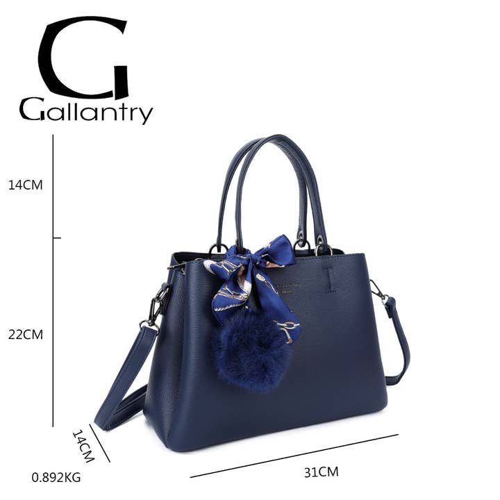 Gallantry - Vente Sac à main avec poignée sur le dessus – femme - Coquette (DQ-815)13