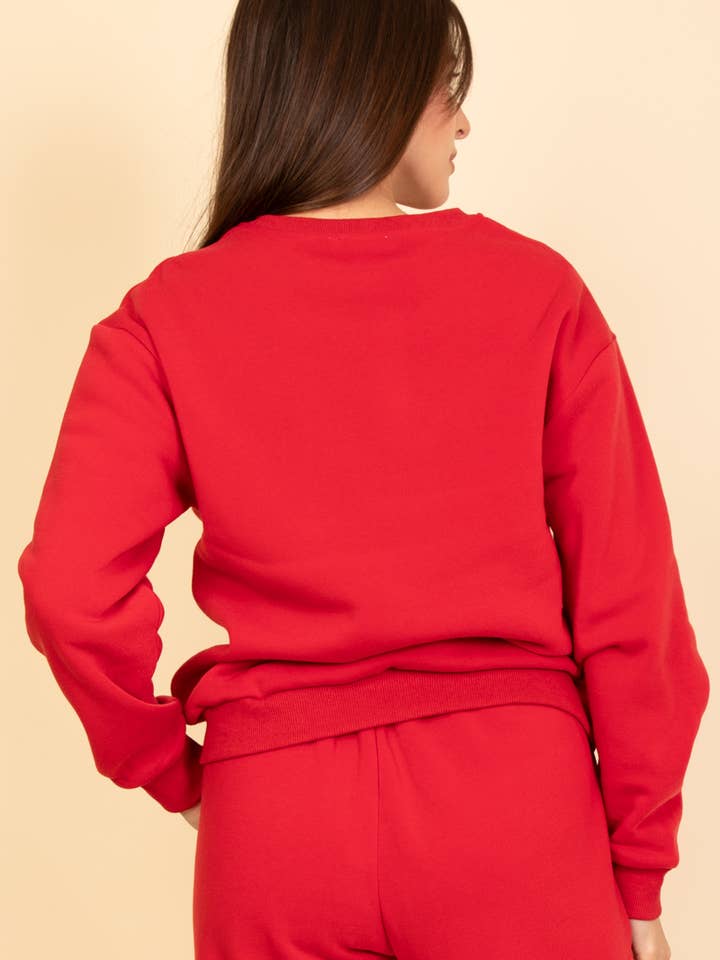 CAPELLA APPAREL - Wholesale Sweatshirt - Women's - Classic Poly Fleece Crewneck Pullover3