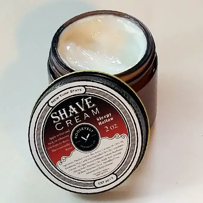 Roosevelt Grooming Company - Wholesale Shaving Cream - Men's - Shaving Cream10