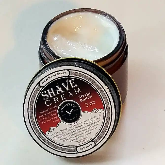 Roosevelt Grooming Company - Wholesale Shaving Cream - Men's - Shaving Cream10