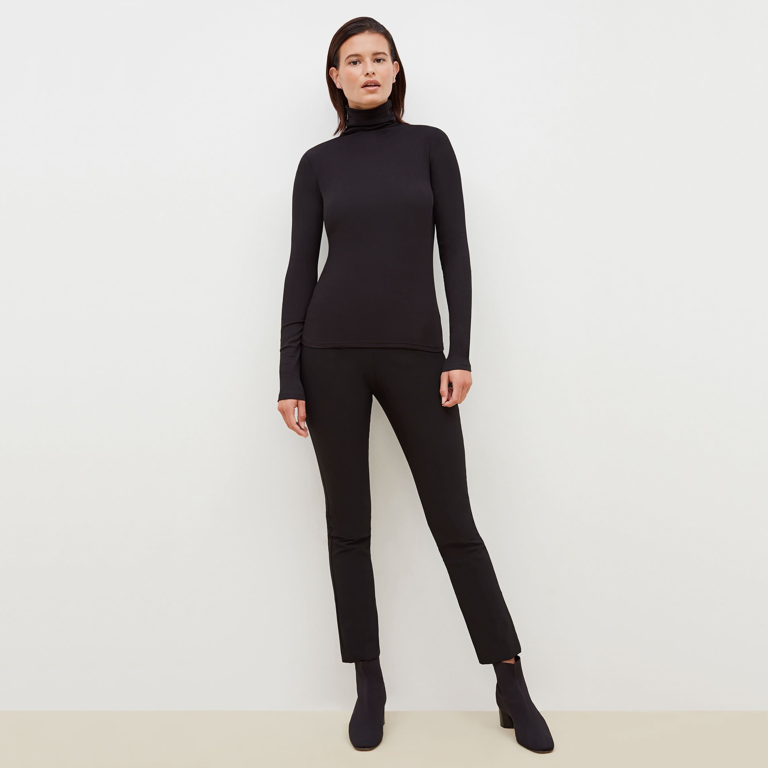 M.M.LaFleur - Wholesale Pants - Women's - Foster Pant - PowerStretch :: Black38