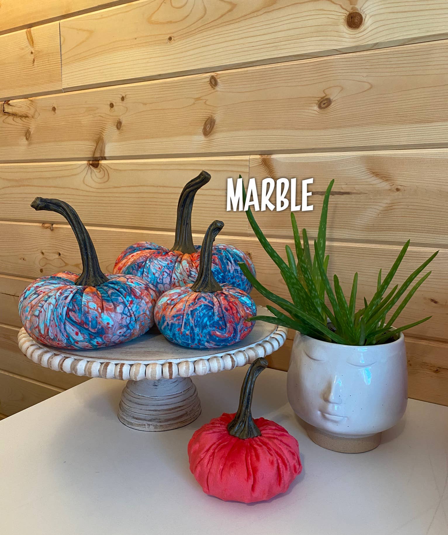 Leanne Bruce Co. - Wholesale Decorative Tabletop Object - Fabric Pumpkin Sets/3 Fall to Summer Home Decor <Limited>16