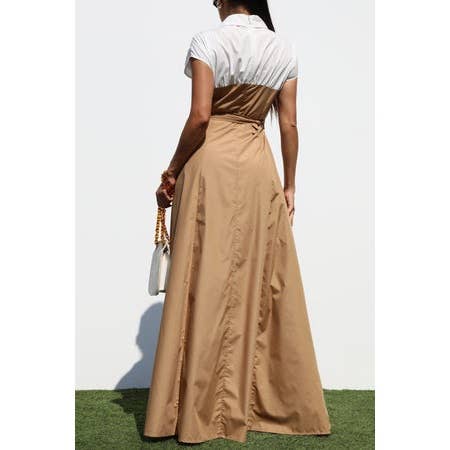 Black Pearl Clothing – wholesale Dress – Women's – BUTTONED UP BEAUTY MAXI

2