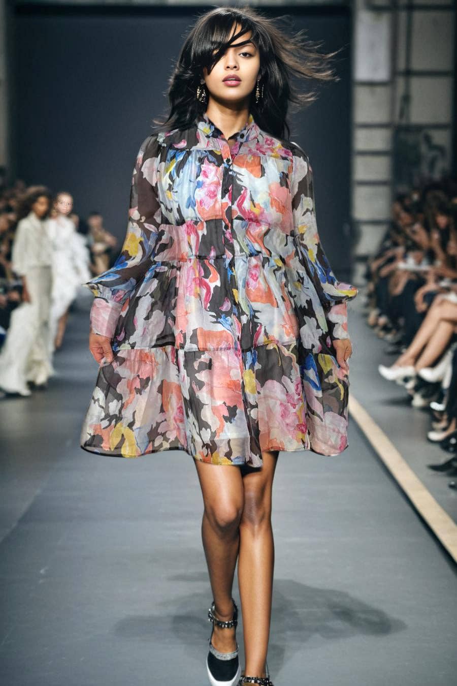 MULTI T1804 DRESS for wholesale on Faire