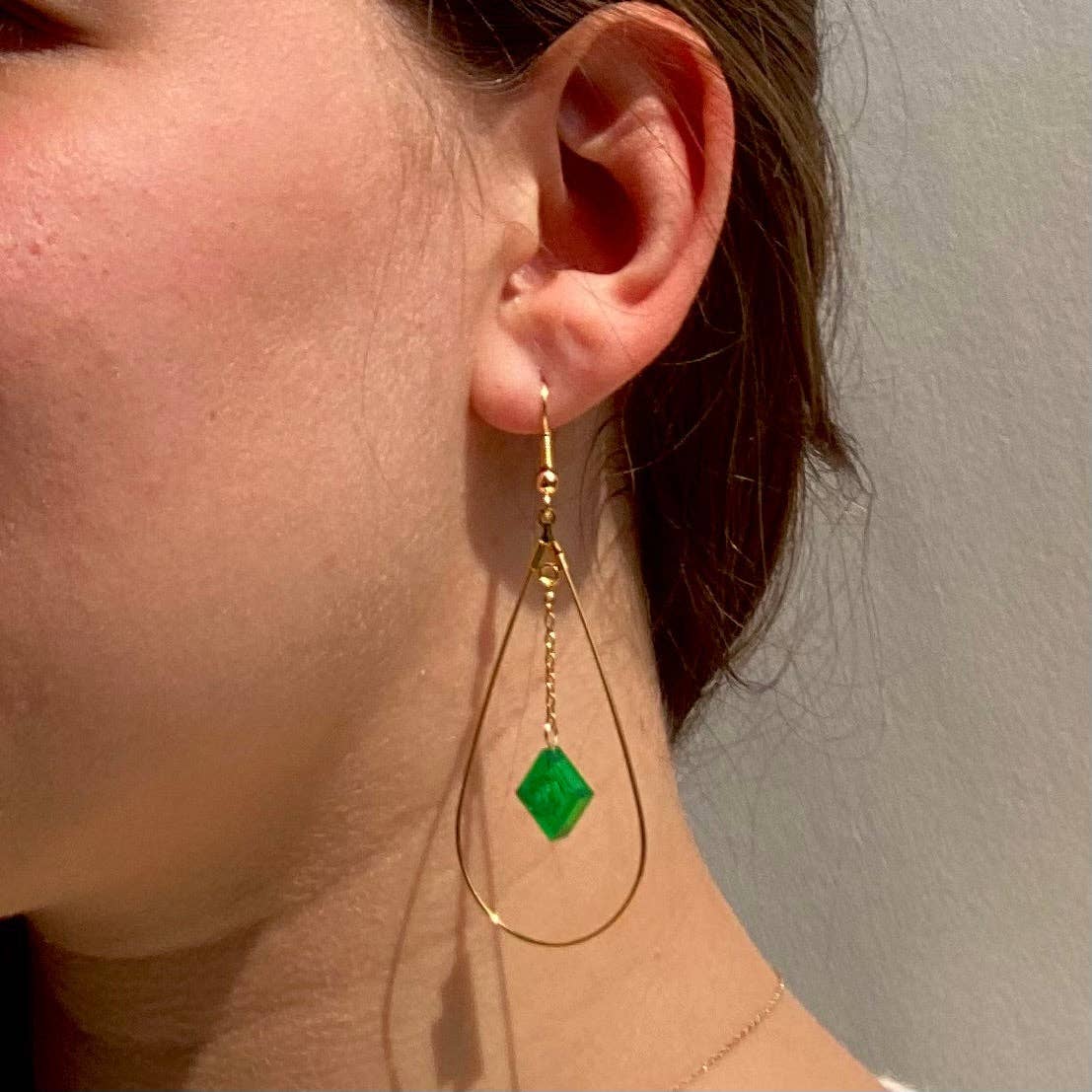 Brique d'Oreille - Wholesale Dangle Earrings - Long drop earrings - Les Ensorceleuses7