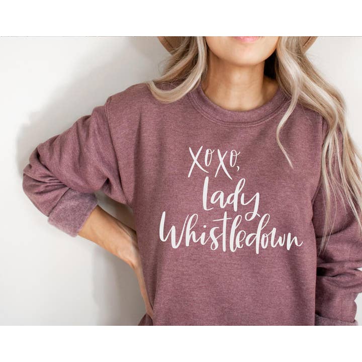 xOxo Whistledown-C7 für den Großhandel von Inspired Me Designs LLC.
