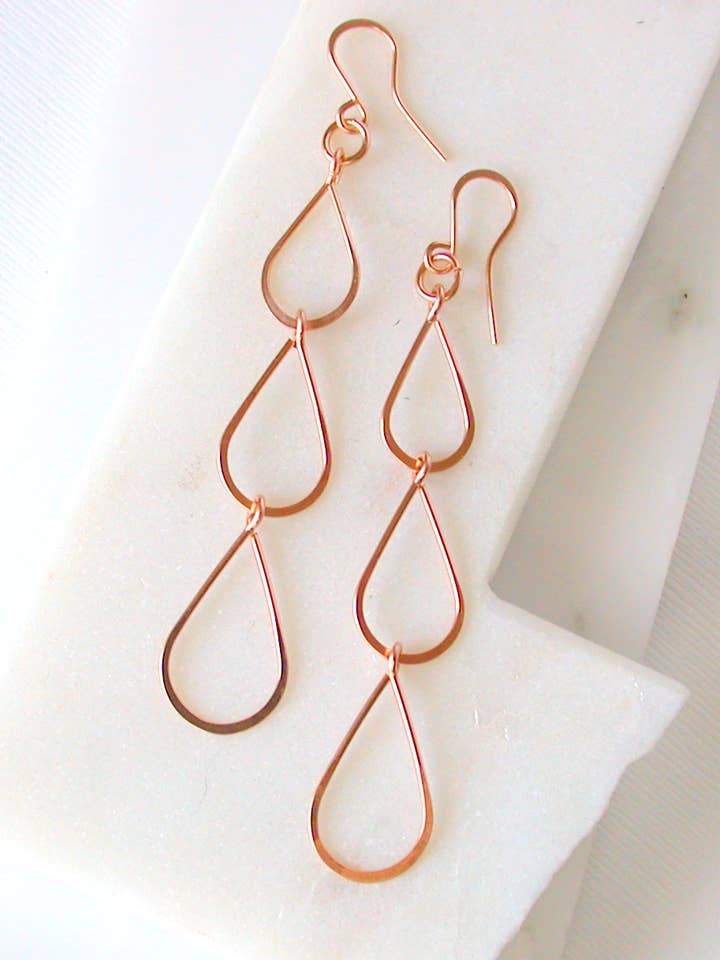 Cascata a goccia per la vendita all'ingrosso da parte di Linda Trent Jewelry