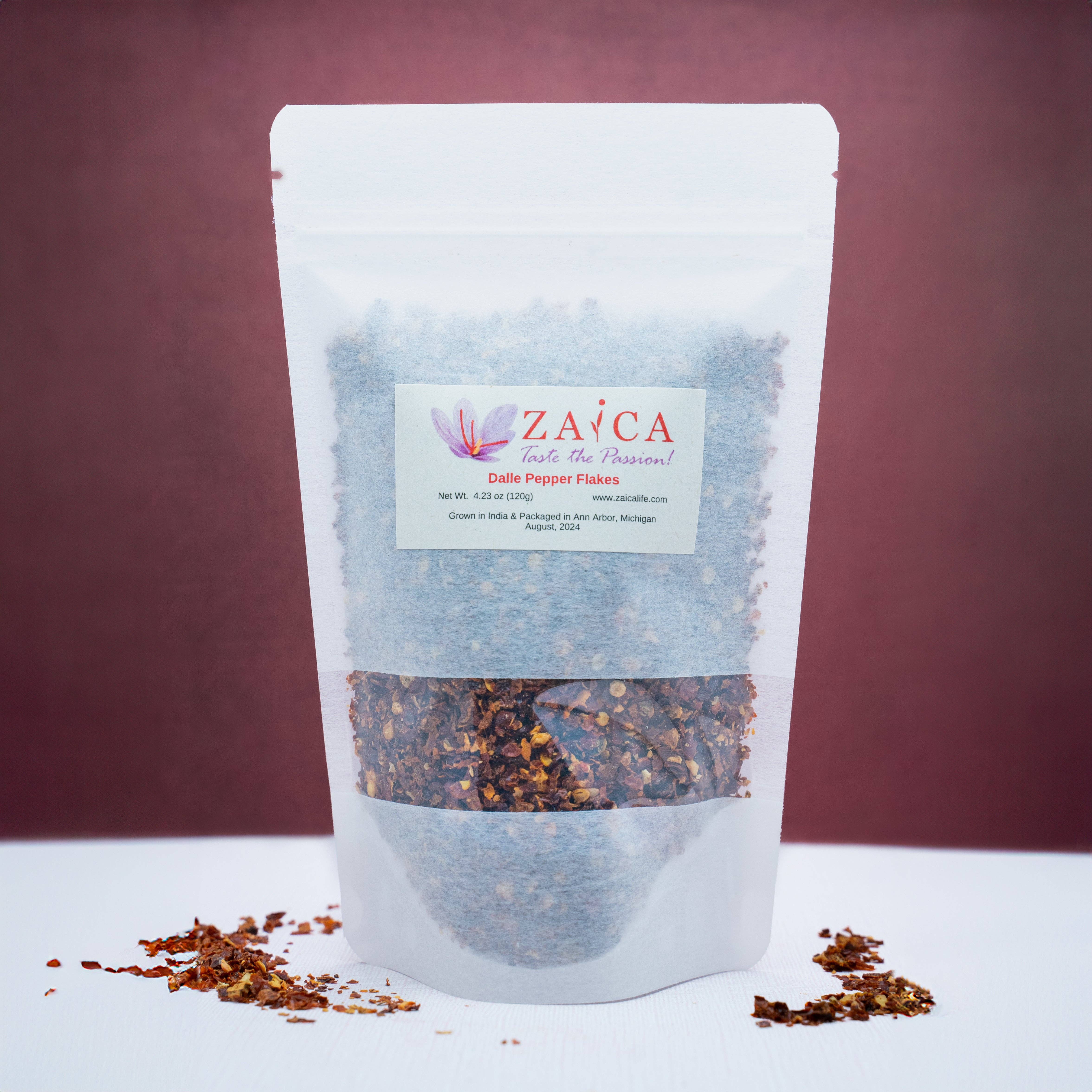 Zaica Life - Wholesale Dried Spice - Dalle Pepper Flakes3