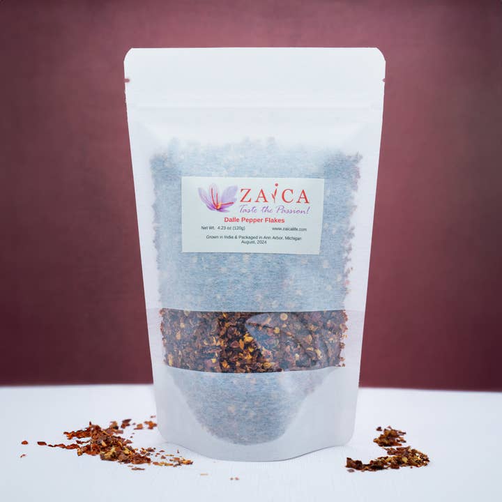 Zaica Life - Wholesale Dried Spice - Dalle Pepper Flakes3