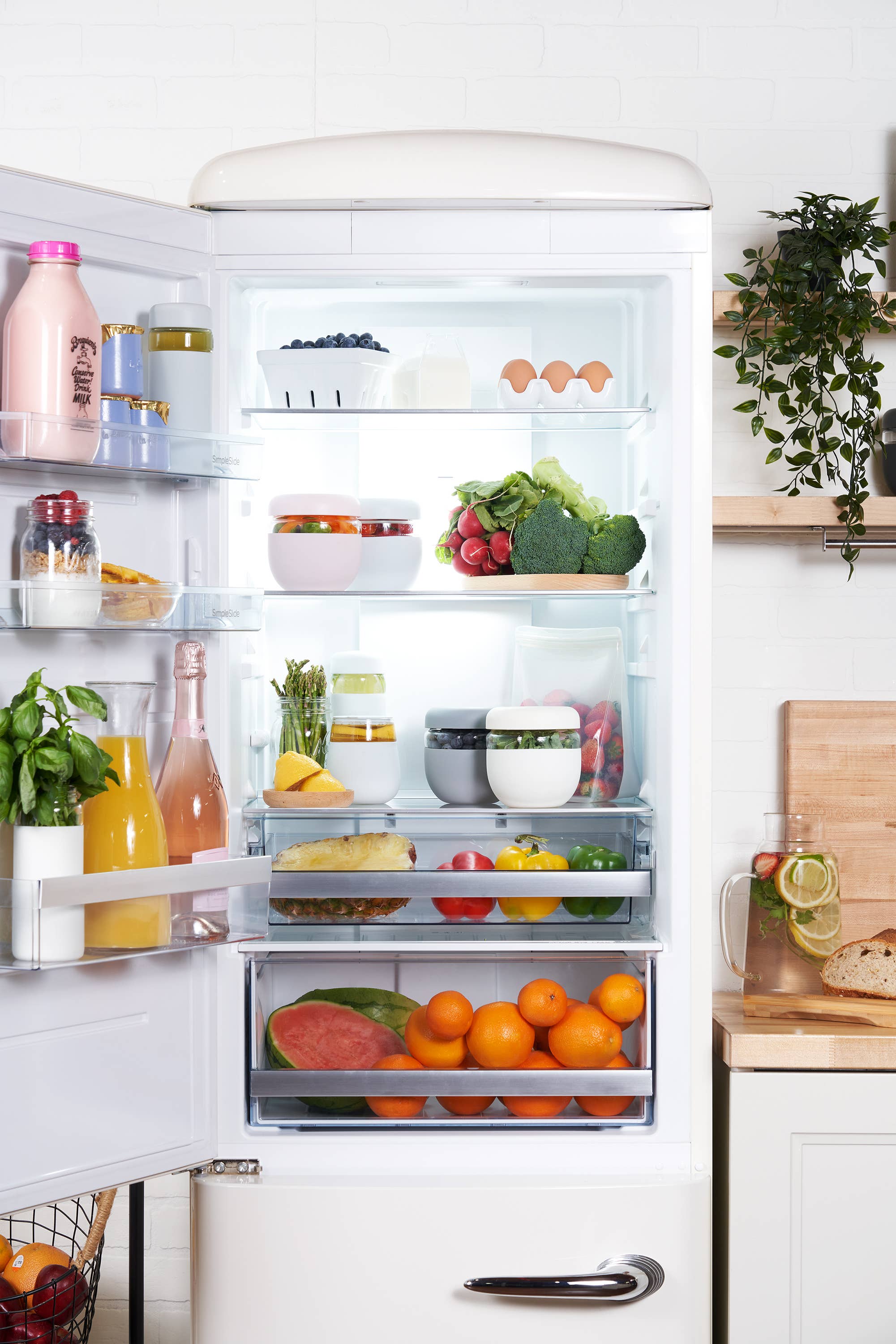 W&P - Vendita all'ingrosso Contenitori per alimenti - Ciotola ermetica con guarnizione in vetro e contenitore14