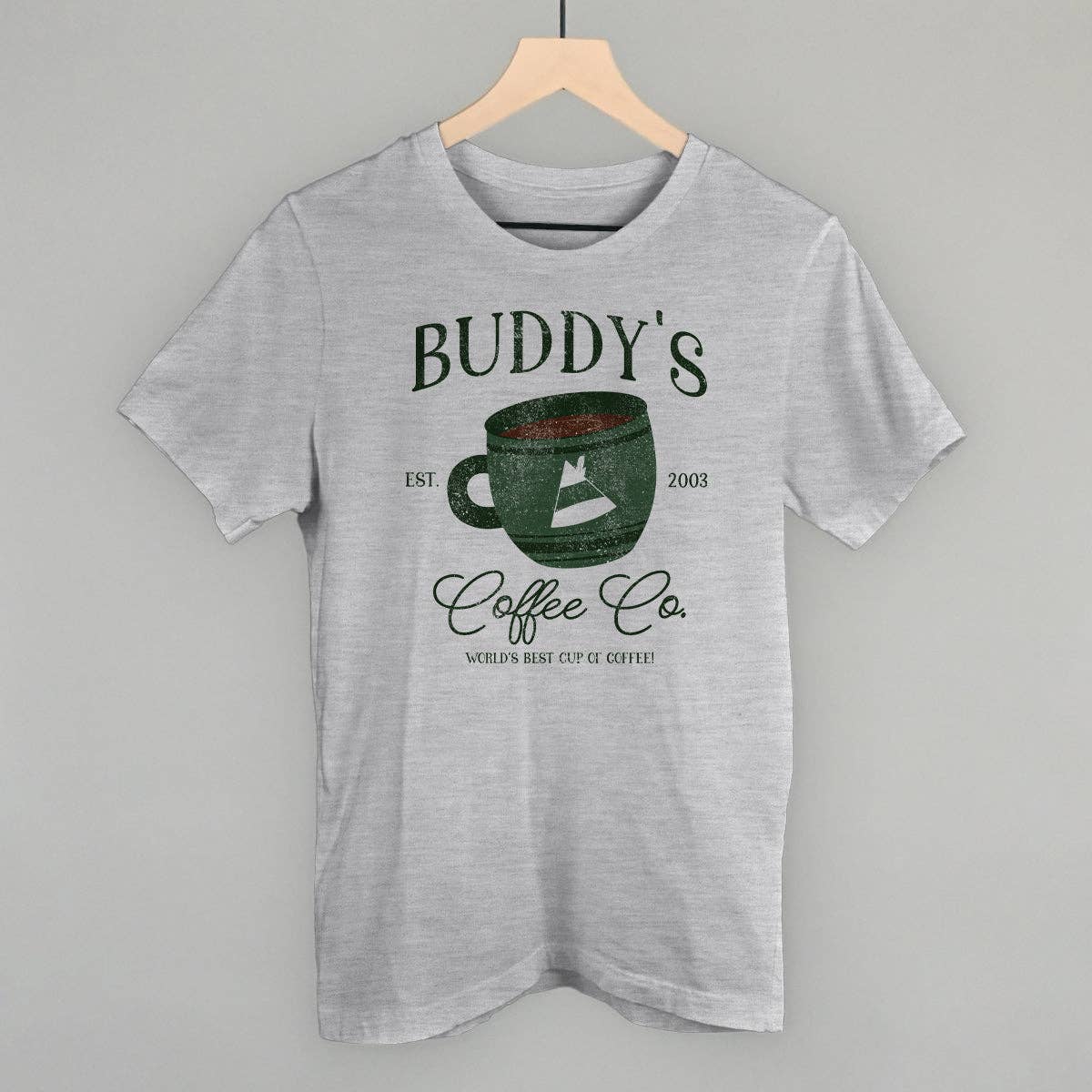 Ivy + Cloth - Wholesale Screen Printed T-Shirt - Women's - Buddy's Coffee Co7