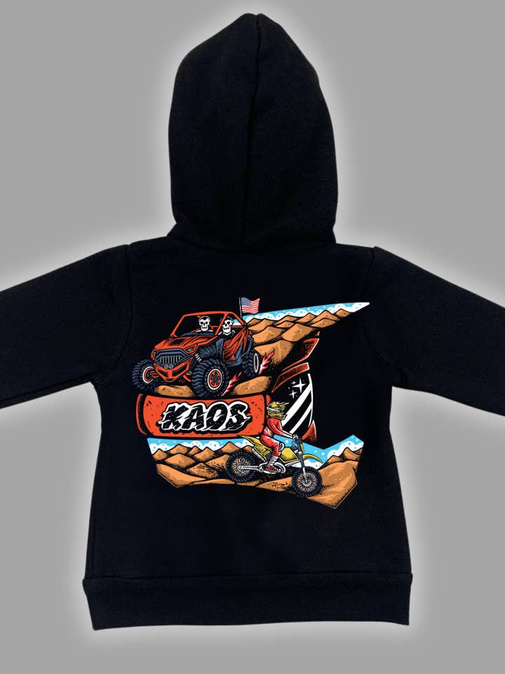 Kaos Dune Krew Hoodie voor wholesale door Komplete Kaos
