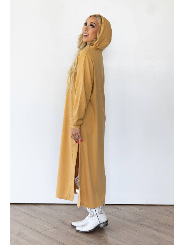 Dear Scarlett - Wholesale Cardigan - Women's - Waffle Knit Thermal Duster12