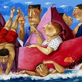 Caribien | Pino Procopio for engroshandel hos Arte Focus