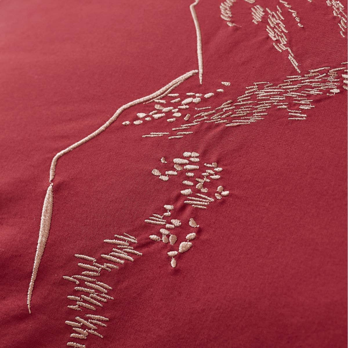 Sylvie Thiriez - Wholesale Duvet Cover - Embroidered duvet cover Grandeur nature1