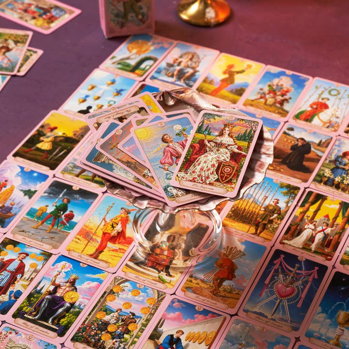 Vermilion Collection - Wholesale Tarot/Oracle Card - Renaissance Fantasy Tarot4