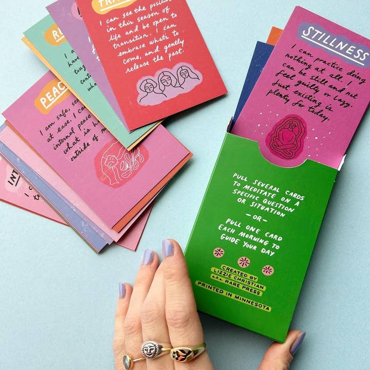 Rare Press - Wholesale Tarot cards - Affirmation Card Deck2