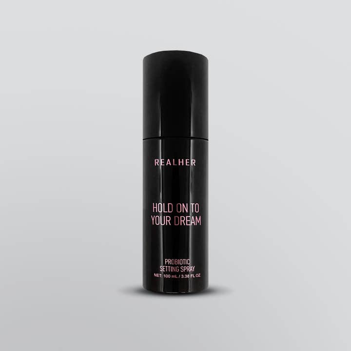 Spray fixateur probiotique HOLD ON YOUR DREAM pour la vente par LBRH Beauty and Wellness