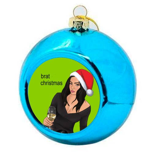 ART WOW – wholesale Ornament – Christmas Baubles 'brat christmas'1