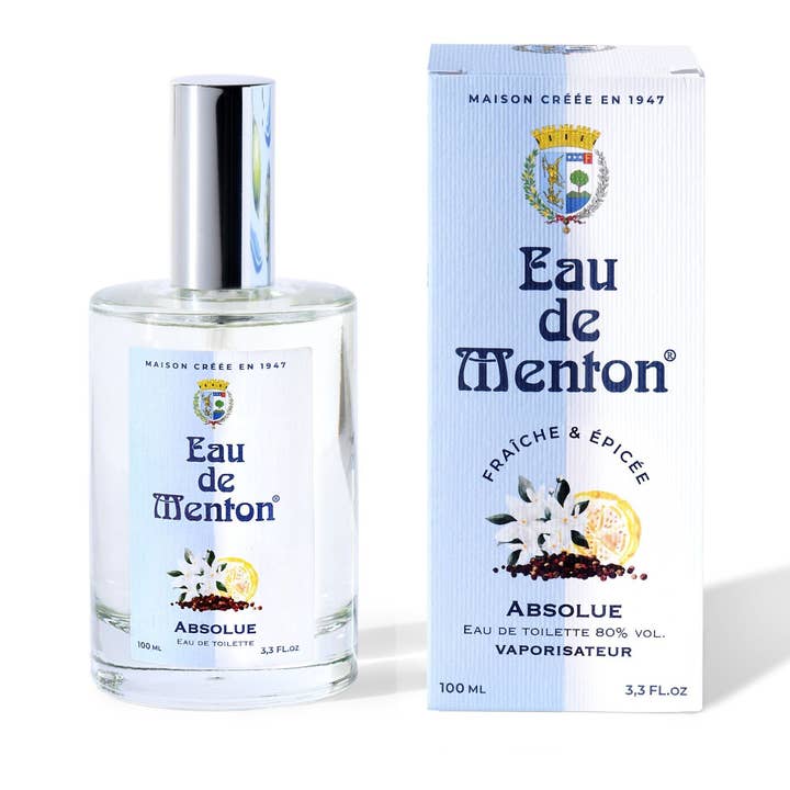 Eau de Menton Absolue - agrumi, spezie e fiori - 100 ml per la vendita all'ingrosso da parte di Prestige de Menton