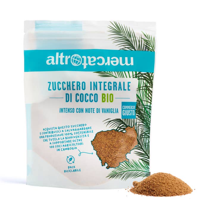 Azúcar de coco integral «Fior di Cocco» - Orgánico - 250 g y otras tendencias de Resultados para azúcar coco al por mayor. Devoluciones gratuitas y condiciones de pago a 60 días en Faire en Faire.