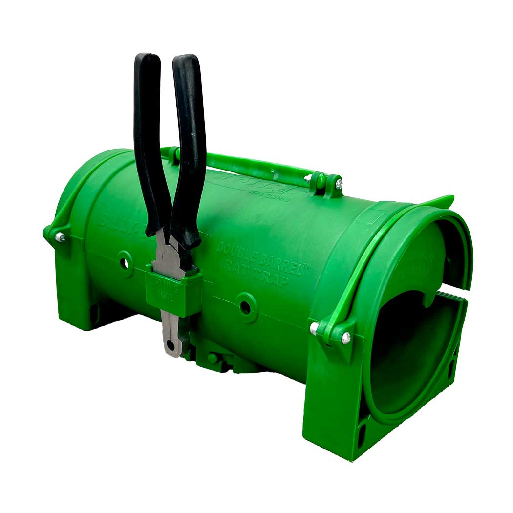 Billy Bob Products - Wholesale Handy Tool - Billy Bob Double Barrel Rat Trap1