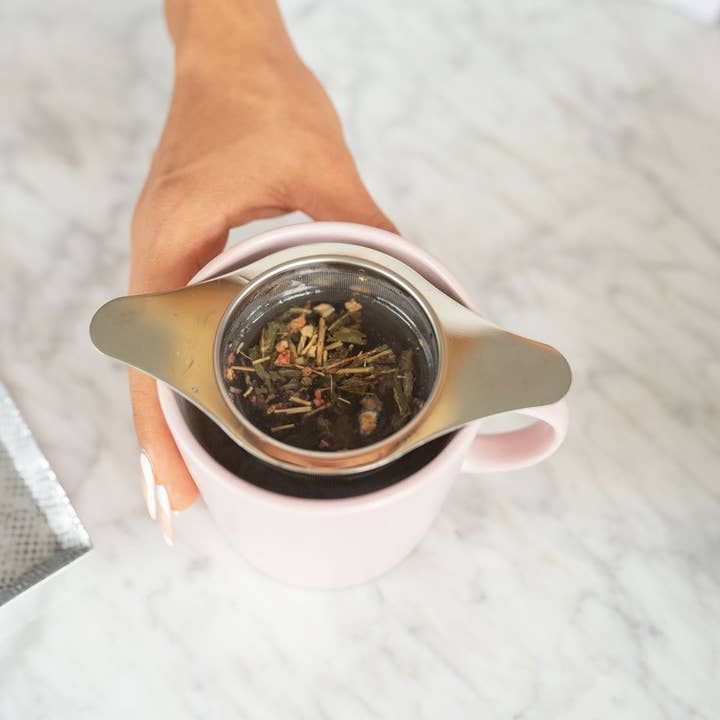 Rich & Pour - Wholesale Tea Strainer/Infuser - Stainless Steel Tea Infuser Mesh Strainer for Loose Leaf Tea10