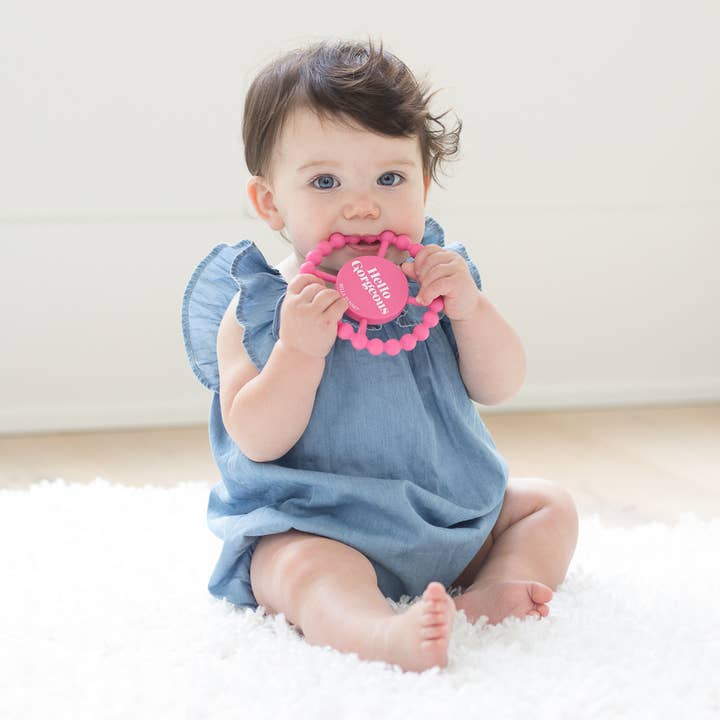Bella Tunno - Wholesale Teether (Not Clip-On) - Baby - Hello Gorgeous Happy Teether2