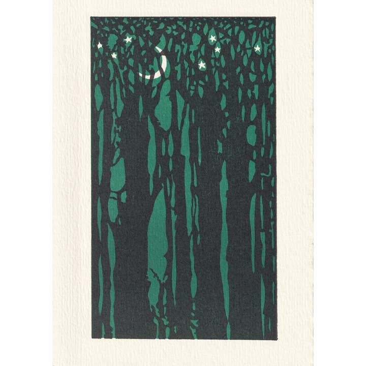 Saturn Press - Wholesale Everyday Greeting Card - Thicket