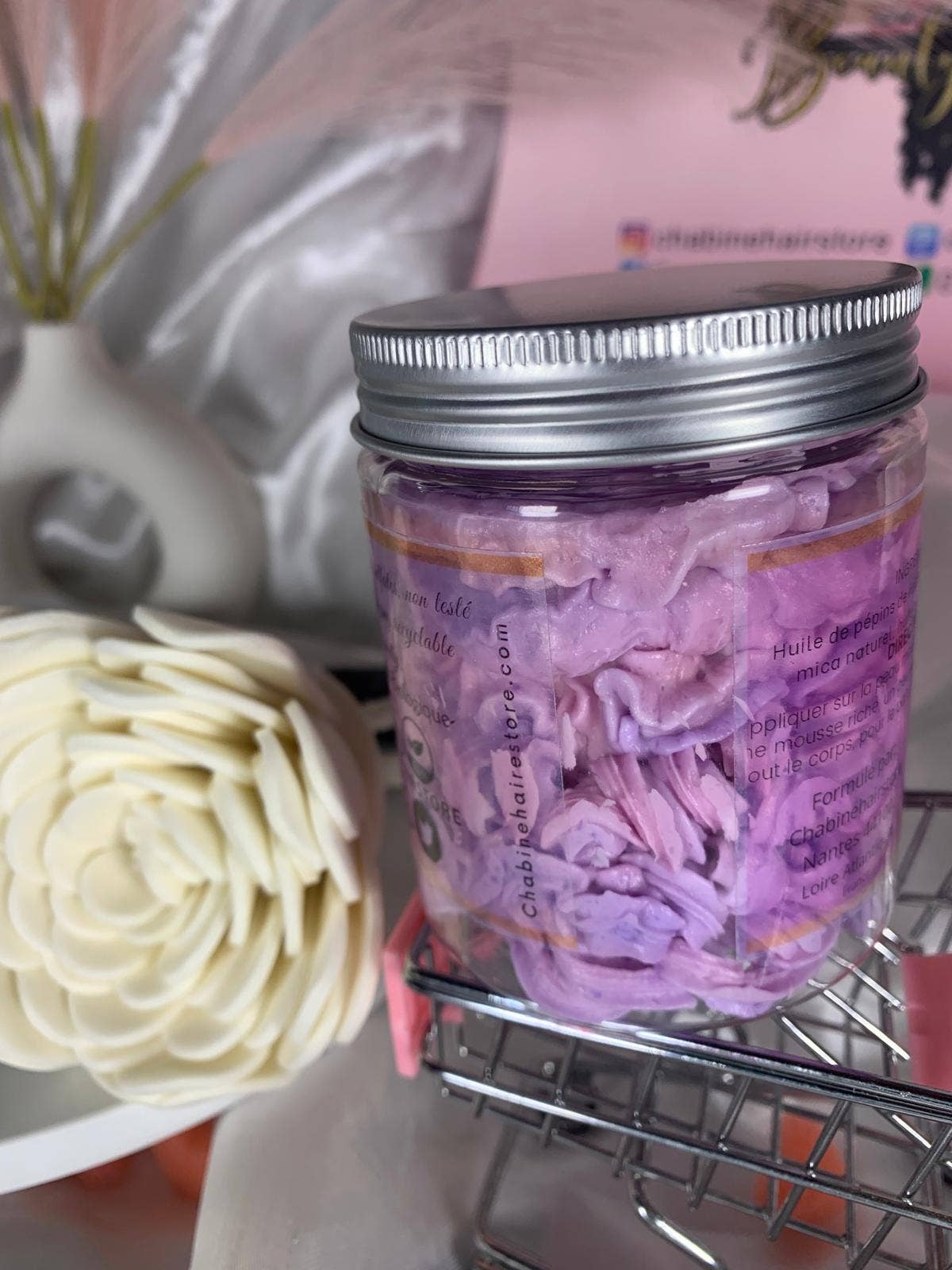 Chabinehairstore - Wholesale Whipped Soap - Whipped shower soap3