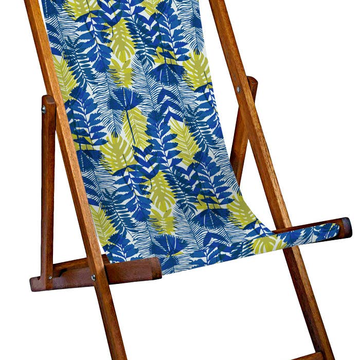 Palm Shades Deckchair for wholesale by Lemon Made