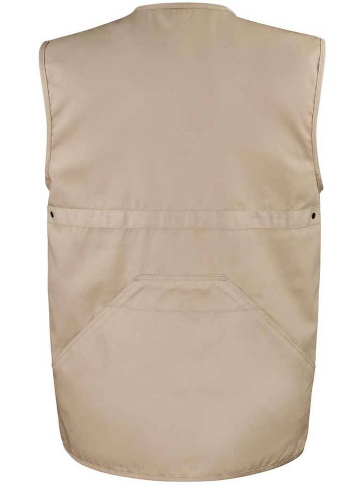 Pierre Francis - Wholesale Outerwear Vest - Men's - Result - Work-Guard Safari Waistcoat3